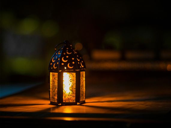 Martinsumzug im Hofgarten